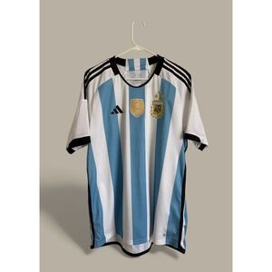 Adidas Argentina Jersey Kit Size XL 2022 2023 Home Soccer Football FIFA